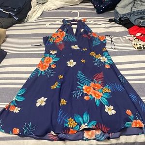 Size 8 Express dress. Work once to a wedding